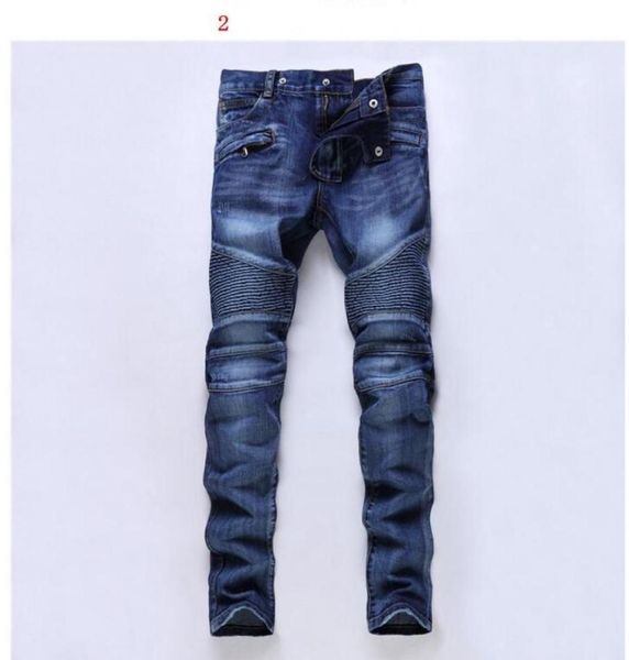 men039s distressed ripped skinny jeans fashion designer mens jeans slim motorcycle moto biker causal mens denim pants hip hop m5237048, Blue 
men039s distressed ripped skinny jeans fashion designer mens jeans slim motorcycle moto biker causal mens denim pants hip hop m5237048, Blue