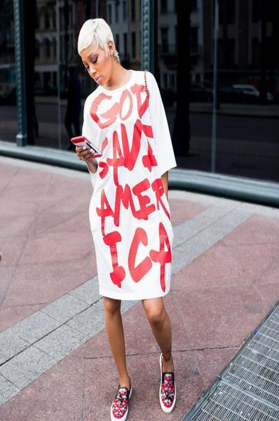 letter print white casual dresses for women fashion rock half sleeve loose everyday dresses knee length oversized t shirt dress as1666453, Black;gray
letter print white casual dresses for women fashion rock half sleeve loose everyday dresses knee length oversized t shirt dress as1666453, Black;gray