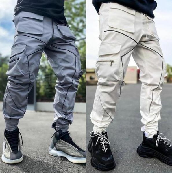 multipocket cargo baggy pants men patchwork trousers streetwear casual track joggers male harajuku techwear reflective lines6585830, Black
multipocket cargo baggy pants men patchwork trousers streetwear casual track joggers male harajuku techwear reflective lines6585830, Black