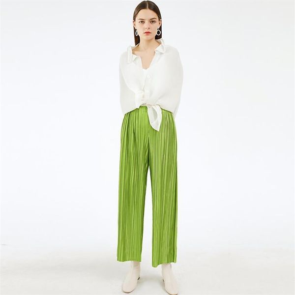 women's pants & capris miyake plus size women's straight pleated pants autumn winter korean fashion women's trouser3003, Black;white
women's pants & capris miyake plus size women's straight pleated pants autumn winter korean fashion women's trouser3003, Black;white