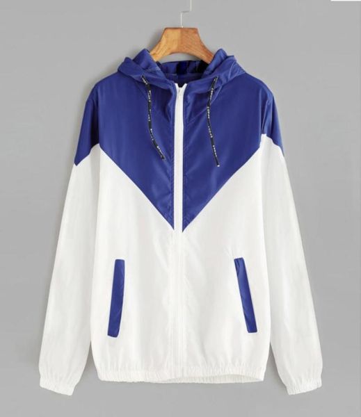 women basic jackets autumn hooded jacket two tone windbreaker jacket female zipper pockets casual long sleeves coats4871099, Black;brown
women basic jackets autumn hooded jacket two tone windbreaker jacket female zipper pockets casual long sleeves coats4871099, Black;brown