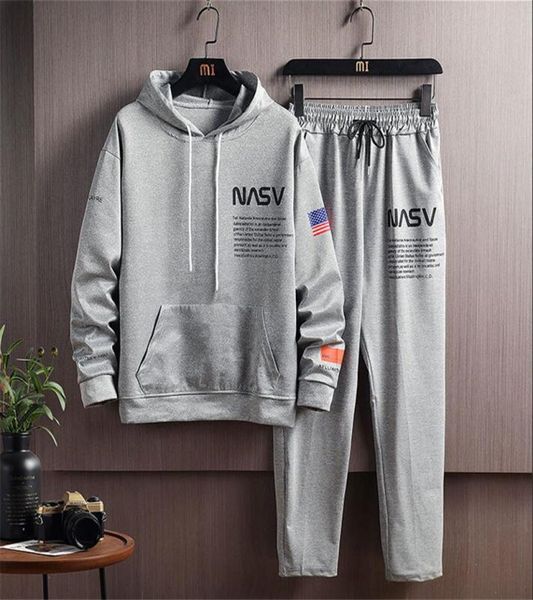 2021 men039s tracksuits casual one suit sportswear running korean handsome fashion brand with spring and autumn9622642, Gray
2021 men039s tracksuits casual one suit sportswear running korean handsome fashion brand with spring and autumn9622642, Gray