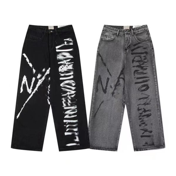 designer jeans designer pants ripped jeans men straight leg jeans for men women fashion retro street wear loose casual bootcut jeans mens pa, Blue
designer jeans designer pants ripped jeans men straight leg jeans for men women fashion retro street wear loose casual bootcut jeans mens pa, Blue