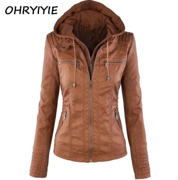 ohryiyie plue size 7xl leather jacket women 2018 autumn winter outerwear coat lady pu leather clothing female motorcycle jackets6973964, Black;brown
ohryiyie plue size 7xl leather jacket women 2018 autumn winter outerwear coat lady pu leather clothing female motorcycle jackets6973964, Black;brown