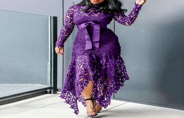 2020 lace floral hollow out dress women long sleeve fashion ruched neck dress party formal high waist maxi irregular hem dress3760519, Black;gray
2020 lace floral hollow out dress women long sleeve fashion ruched neck dress party formal high waist maxi irregular hem dress3760519, Black;gray