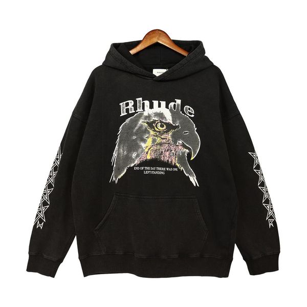 new rhude hoodie 23ss mens womens designer hoodies casual men women sweatshirts for autumn fashion pullovers us size s-xl rdyk, Black
new rhude hoodie 23ss mens womens designer hoodies casual men women sweatshirts for autumn fashion pullovers us size s-xl rdyk, Black