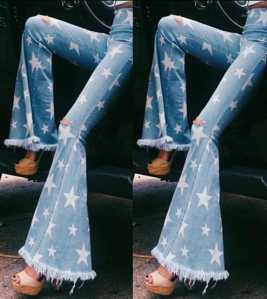 women039s jeans woman fashion skinny star shape printed with tassel stretchy denim high street bell bottoms vintage flare 7170930, Blue
women039s jeans woman fashion skinny star shape printed with tassel stretchy denim high street bell bottoms vintage flare 7170930, Blue