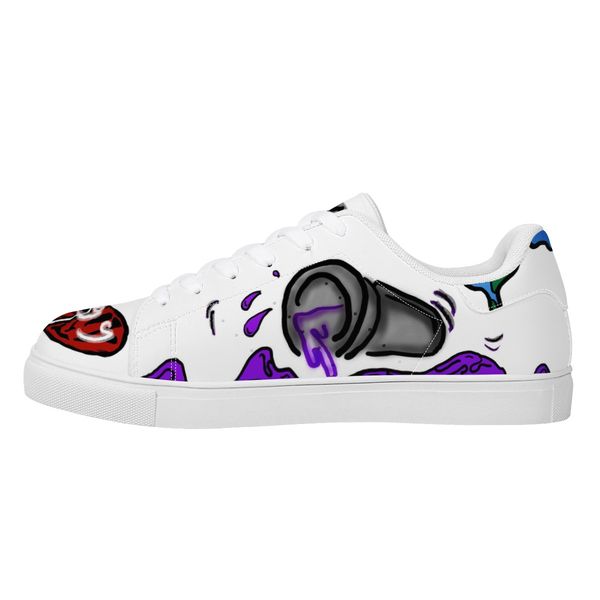 definitely prevent men's shoes men's low versatile flat shoe men's board shoes casual shoes white shoe with colorful letter p
definitely prevent men's shoes men's low versatile flat shoe men's board shoes casual shoes white shoe with colorful letter p