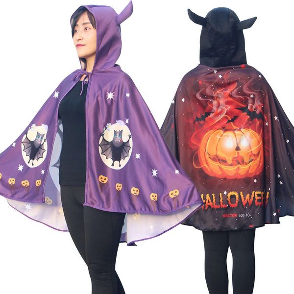 baby halloween costumes halloween party 3d print cloak children's witch pumpkin dress up horn demon cloak cloak, Black;red
baby halloween costumes halloween party 3d print cloak children's witch pumpkin dress up horn demon cloak cloak, Black;red