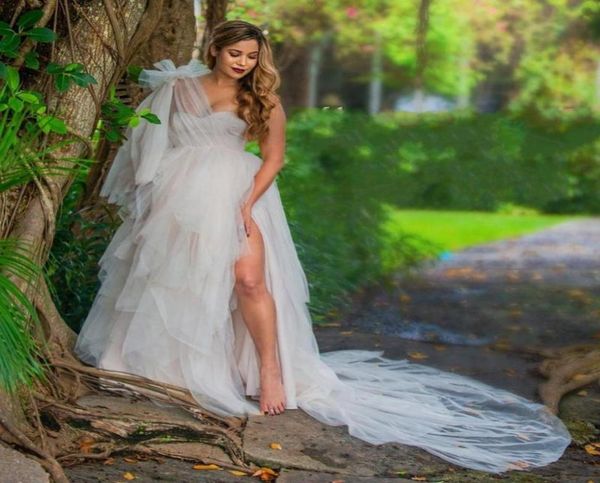fashion tulle maternity dress one shoulder long mesh bridesmaid poshoot or babyshower see thru bridal gowns casual dresses7162262, Black;gray
fashion tulle maternity dress one shoulder long mesh bridesmaid poshoot or babyshower see thru bridal gowns casual dresses7162262, Black;gray