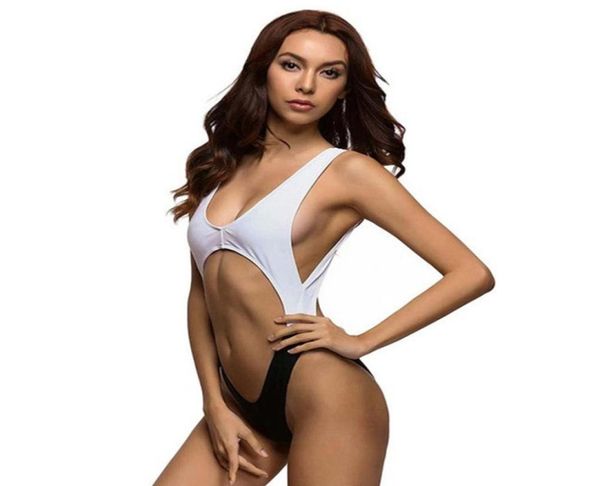 women summer fashion personalized bikini one piece swimsuit halter open hollowed out swimwear set1768012, White;black
women summer fashion personalized bikini one piece swimsuit halter open hollowed out swimwear set1768012, White;black