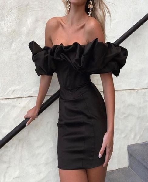 off shoulder women mini dress sleeveless high waist ruffle bodycon lady vestidos black white party nightclub female dresses y8879860, Black;pink
off shoulder women mini dress sleeveless high waist ruffle bodycon lady vestidos black white party nightclub female dresses y8879860, Black;pink