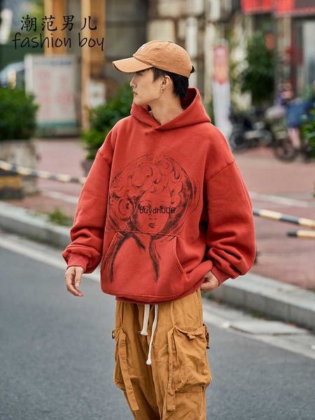 men's hoodies sweatshirts saint michael angel madonna graffiti hand-painted vintage worn out washed out old plush hooded sweater kdvp, Black
men's hoodies sweatshirts saint michael angel madonna graffiti hand-painted vintage worn out washed out old plush hooded sweater kdvp, Black