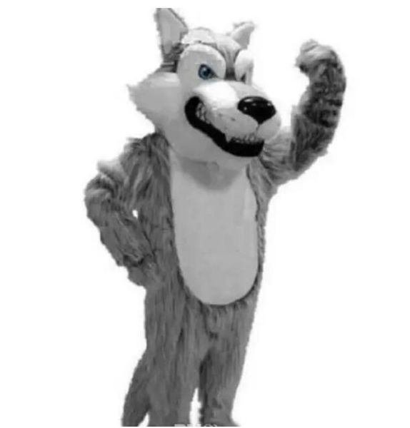 2024 grey wolf mascot mascot costumes halloween cartoon size long plush wolf aniaml fancy party dress fancy dress factory direct sale, Red;yellow
2024 grey wolf mascot mascot costumes halloween cartoon size long plush wolf aniaml fancy party dress fancy dress factory direct sale, Red;yellow