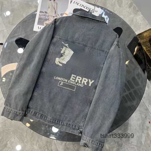 men women denim jacket tb warhorse printing baseball wear designer jackets fashion vintage colting mens cardigan jeans coat 4xl, Black;brown
men women denim jacket tb warhorse printing baseball wear designer jackets fashion vintage colting mens cardigan jeans coat 4xl, Black;brown