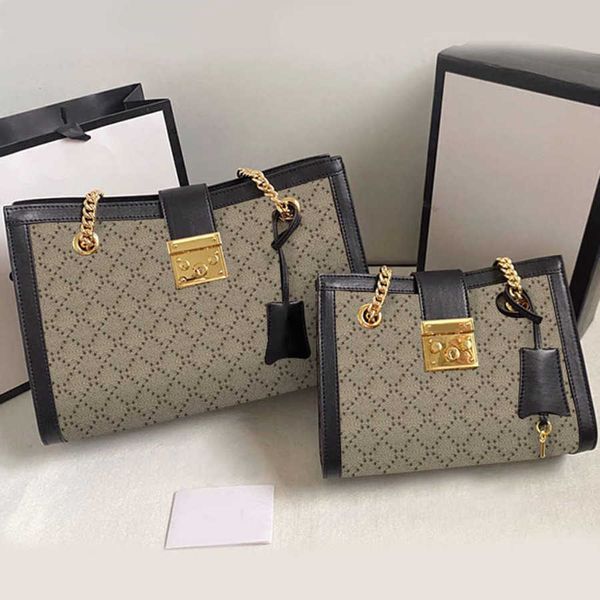bag chain women's tote handbag crossbody bags women shoulder handbags luxury padlock buckle inner double pocket classic letter prints g
bag chain women's tote handbag crossbody bags women shoulder handbags luxury padlock buckle inner double pocket classic letter prints g