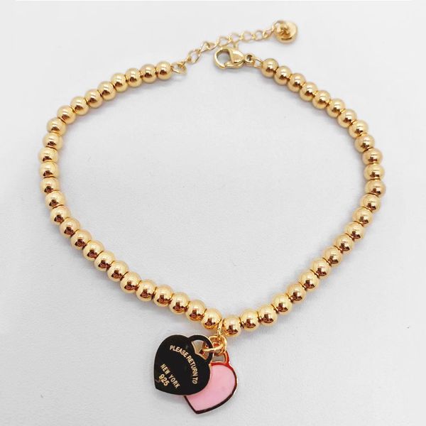 designer double heart bracelet woman stainless steel pendant luxury jewelry bracelets valentine's day christmas jewelry accessories gif, Golden;silver
designer double heart bracelet woman stainless steel pendant luxury jewelry bracelets valentine's day christmas jewelry accessories gif, Golden;silver