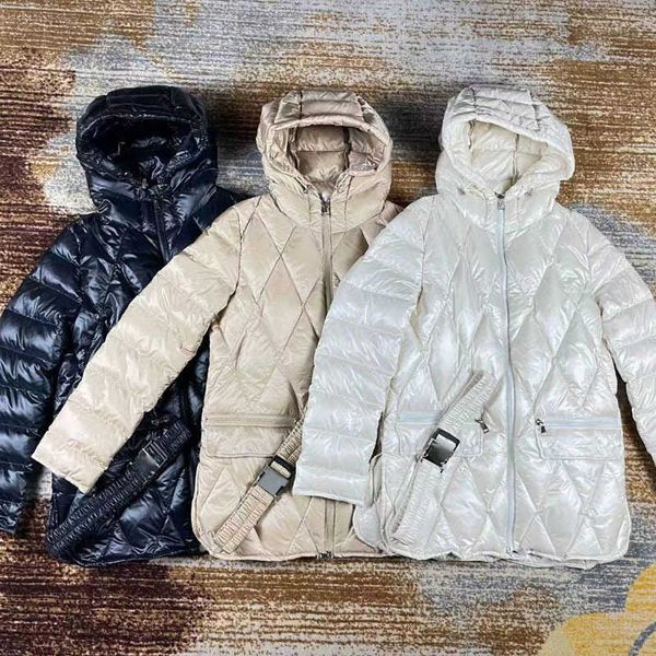 women's down parkas winter same style light down waist wrapped women's hooded down coat slim fit bwap, Black
women's down parkas winter same style light down waist wrapped women's hooded down coat slim fit bwap, Black
