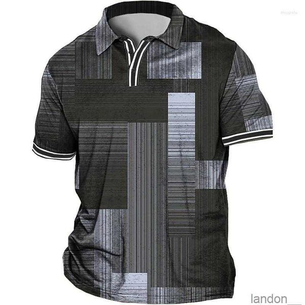 men's polos summer polo shirt large high stripe foldover short sleeve spring/summer sports fashion outdoor street top, White;black
men's polos summer polo shirt large high stripe foldover short sleeve spring/summer sports fashion outdoor street top, White;black