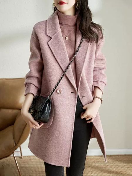 womens jackets trench coat for women autumn winter jacket warm tweed korean fashion elegance office lady long wool 230818, Black;brown
womens jackets trench coat for women autumn winter jacket warm tweed korean fashion elegance office lady long wool 230818, Black;brown