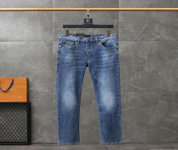 new young mens jeans spring and autumn straight loose business casual men039s fashion pants designer size 29425431670, Blue
new young mens jeans spring and autumn straight loose business casual men039s fashion pants designer size 29425431670, Blue