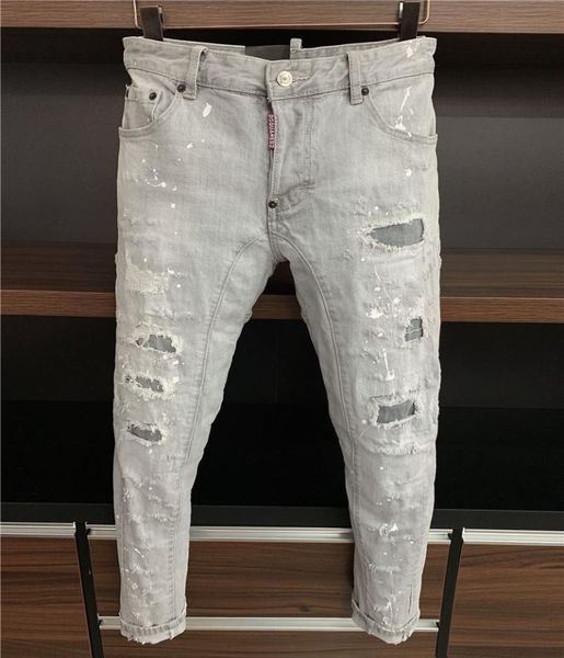 ss20 new arrival designer men d2 denim cool guy jeans embroidery pants fashion holes trousers italy size 4454 a2291768126, Blue
ss20 new arrival designer men d2 denim cool guy jeans embroidery pants fashion holes trousers italy size 4454 a2291768126, Blue