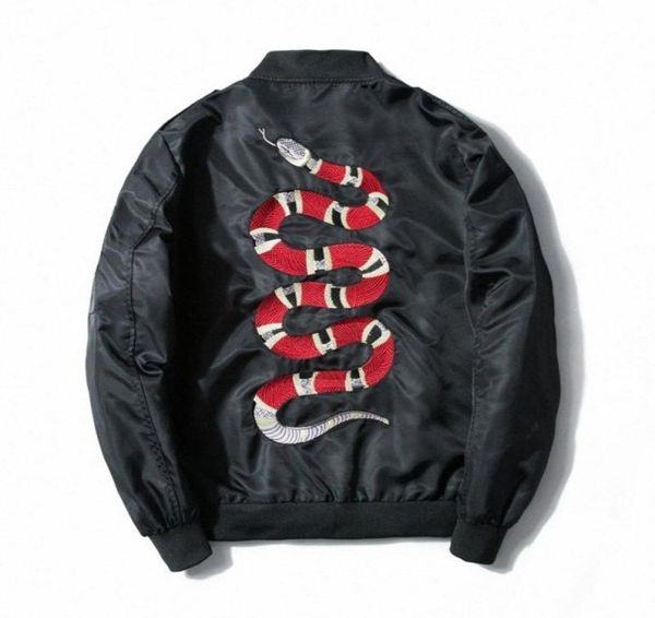 2021 autumn winter men women embroidery casual jacket loose cobra baseball snake embroidered couple jackets size m 4xl jack4102147, Black;brown
2021 autumn winter men women embroidery casual jacket loose cobra baseball snake embroidered couple jackets size m 4xl jack4102147, Black;brown