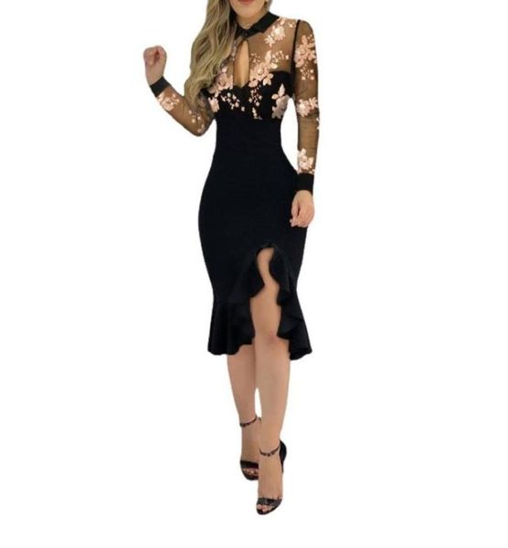 mesh sheer sequins woman dress patchwork hollow out fashion long sleeve work bodycon dress ropa para mujer elegant2674271, Black;gray
mesh sheer sequins woman dress patchwork hollow out fashion long sleeve work bodycon dress ropa para mujer elegant2674271, Black;gray