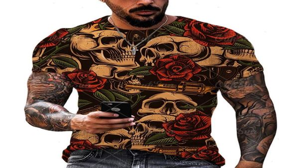 fashion funny skulls 3d print mens tshirts summer round neck short sleeve oversized t shirts men clothing loose tees2572175, White;black
fashion funny skulls 3d print mens tshirts summer round neck short sleeve oversized t shirts men clothing loose tees2572175, White;black