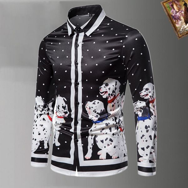 2023 luxury designer dress shirt men's fashion association open lining men solid business casual letter long sleeve -xxxl#006, White;black
2023 luxury designer dress shirt men's fashion association open lining men solid business casual letter long sleeve -xxxl#006, White;black
