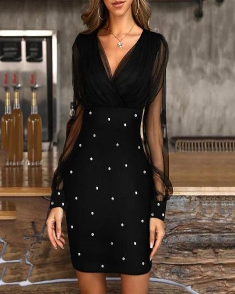 women vestidos sequins summer female dress black retro elegant party culb dresses point print mesh 4s casual9336802, Black;gray
women vestidos sequins summer female dress black retro elegant party culb dresses point print mesh 4s casual9336802, Black;gray
