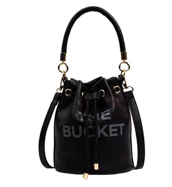 lady luxury leather bucket bag womens men designer marc tote classic drawstring shoulder fashion wallet buckets handle purses handbag crossb, Black;red
lady luxury leather bucket bag womens men designer marc tote classic drawstring shoulder fashion wallet buckets handle purses handbag crossb, Black;red