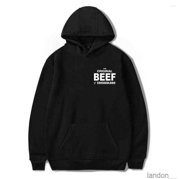 men's hoodies the bear merchu original beef of chicagoland vintage hoodie men and women harajuku style hiphop sweatshirt spring autumn, Black
men's hoodies the bear merchu original beef of chicagoland vintage hoodie men and women harajuku style hiphop sweatshirt spring autumn, Black