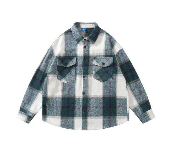 shirts men plaid printed button up flannel blouse long sleeve shirt fashion casual hip hop 4535621, White;black
shirts men plaid printed button up flannel blouse long sleeve shirt fashion casual hip hop 4535621, White;black