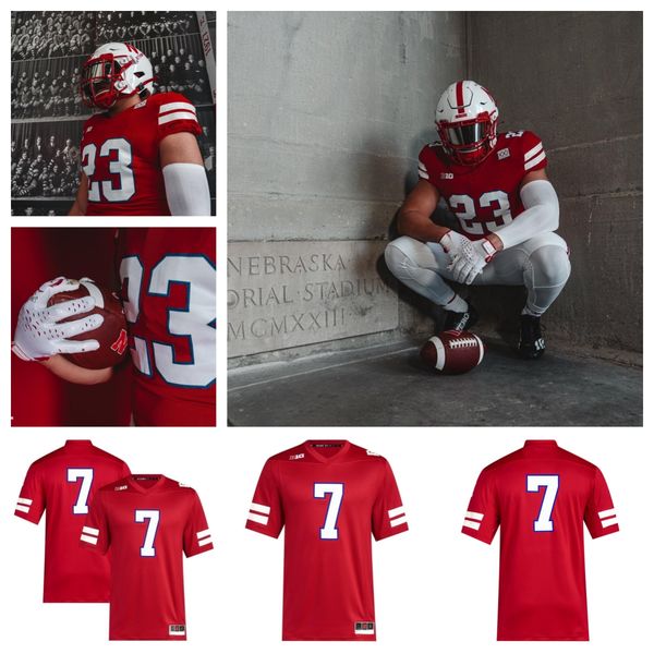 2023 nebraska cornhuskers 54 bryce benhart 99 ty robinson 19 kaine williams 12 chubba purdy 16 elijah jeudy 14 jeff sims 65 teddy prochazka, Black
2023 nebraska cornhuskers 54 bryce benhart 99 ty robinson 19 kaine williams 12 chubba purdy 16 elijah jeudy 14 jeff sims 65 teddy prochazka, Black