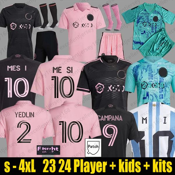 2023 2024 inter miami soccer jerseys cf matuidi higuain campana yedlin beckham mls football messis home away argentina shirt men kids kits p, Black;yellow
2023 2024 inter miami soccer jerseys cf matuidi higuain campana yedlin beckham mls football messis home away argentina shirt men kids kits p, Black;yellow