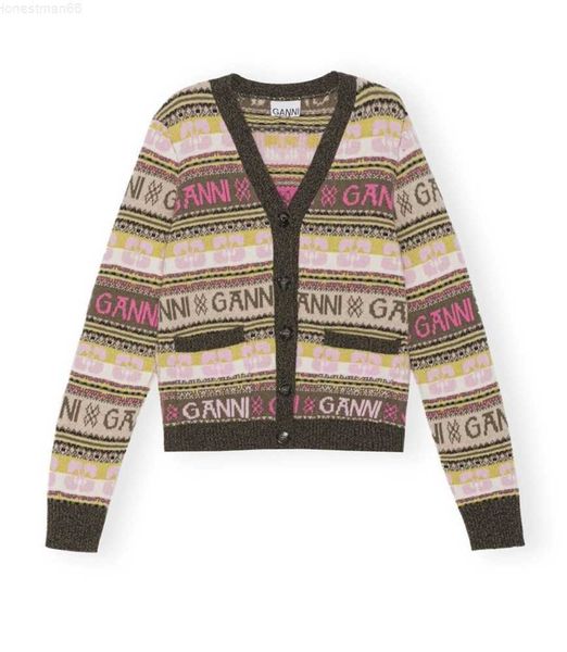 ganni 23ss new knit jacket women designer classic knit cardigan fashion knitwear v-neck striped knitted long-sleeved deep v knit coats ganni, White
ganni 23ss new knit jacket women designer classic knit cardigan fashion knitwear v-neck striped knitted long-sleeved deep v knit coats ganni, White