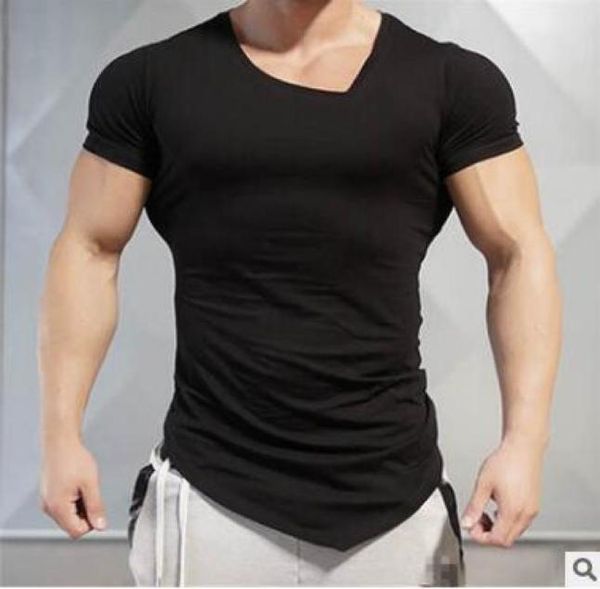 gym t shirt men 2019 new arrival summer fashion casual shortsleeved tight men tshirt brand casual tshirts tees4637001, White;black
gym t shirt men 2019 new arrival summer fashion casual shortsleeved tight men tshirt brand casual tshirts tees4637001, White;black