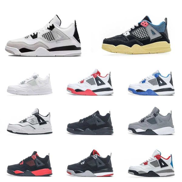 jumpman 4s kids military black basketball shoes baby red thunder infrared union 4 black cat all white pink blue runner pure money trainers g
jumpman 4s kids military black basketball shoes baby red thunder infrared union 4 black cat all white pink blue runner pure money trainers g