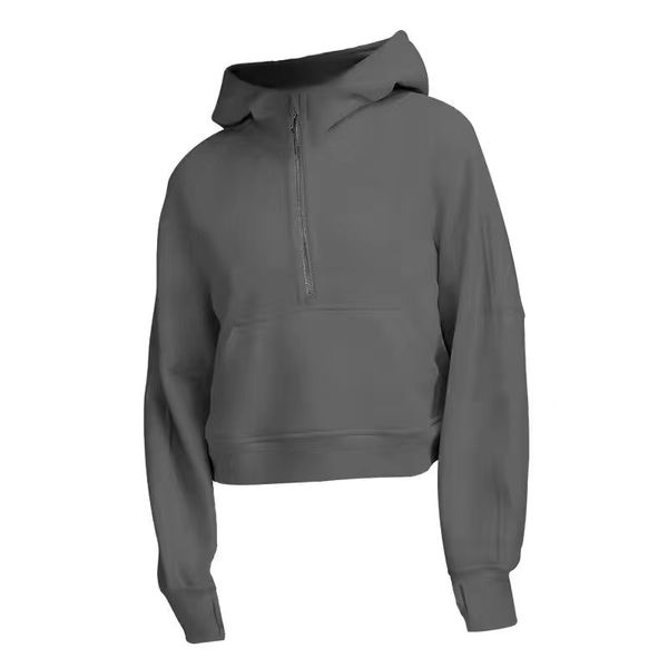 yoga lady fitness hoody coat loose fashion full zip running hooded long sleeve pullover woman sweatshirts oversized hooded clothes outdoor l, Gray
yoga lady fitness hoody coat loose fashion full zip running hooded long sleeve pullover woman sweatshirts oversized hooded clothes outdoor l, Gray