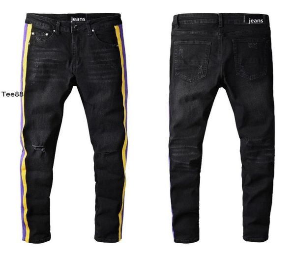 trend amirs creative lace small hole slim fit small leg jeans section 6823015217, Blue
trend amirs creative lace small hole slim fit small leg jeans section 6823015217, Blue