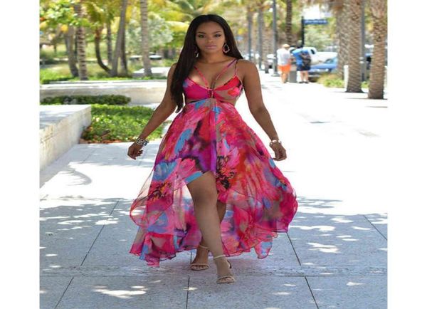 floral print v neck women maxi dress lace up summer irregular backless beach long vestidos boho dress summer bohemian dress c4636289, Black;pink
floral print v neck women maxi dress lace up summer irregular backless beach long vestidos boho dress summer bohemian dress c4636289, Black;pink