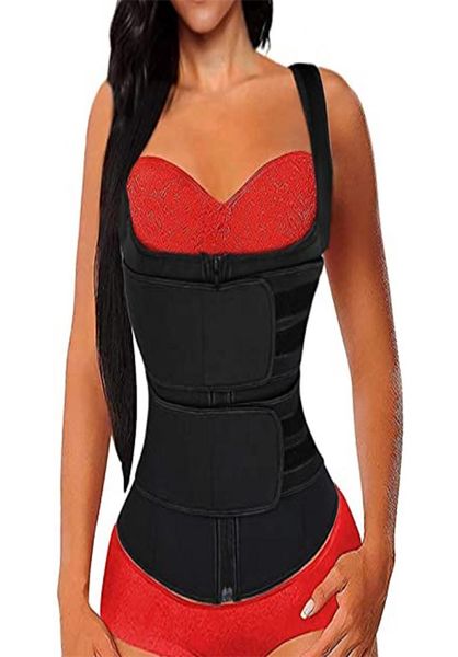 shaper waist trainer for women workout corset everyday wear neoprene sweat cincher trimmer slimmer body belt7695630, Black;white
shaper waist trainer for women workout corset everyday wear neoprene sweat cincher trimmer slimmer body belt7695630, Black;white
