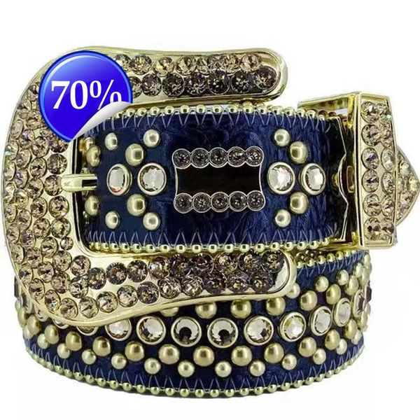 

1Fashion Classic Designer Bb Belts Simon For Men and Women Casual Shiny diamond belt Rhinestone Belt Bling Rhinestones Top-Quality as gift SIZE 100-125CMl