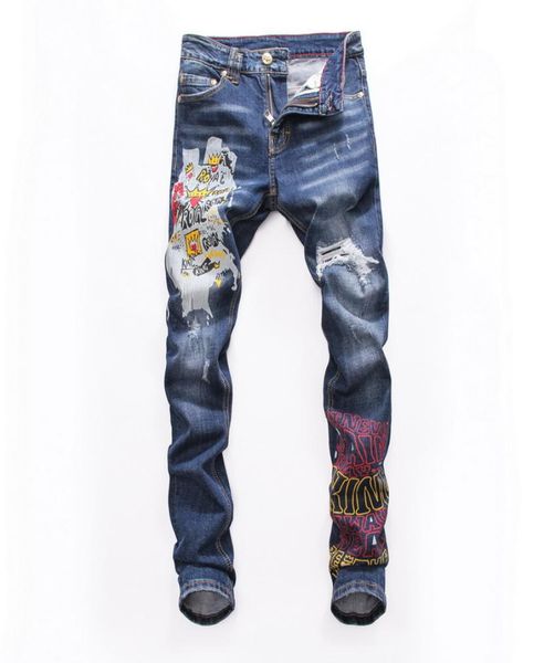 new brand of fashionable european and american mens casual jeans highgrade washing pure hand grinding quality optimization 90157341109, Blue
new brand of fashionable european and american mens casual jeans highgrade washing pure hand grinding quality optimization 90157341109, Blue