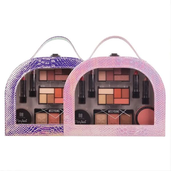 missyoung makeup kits for women eyeshadow blush lipstick long lasting setting powder eyebrow powder, valentine's day gifts for women
missyoung makeup kits for women eyeshadow blush lipstick long lasting setting powder eyebrow powder, valentine's day gifts for women