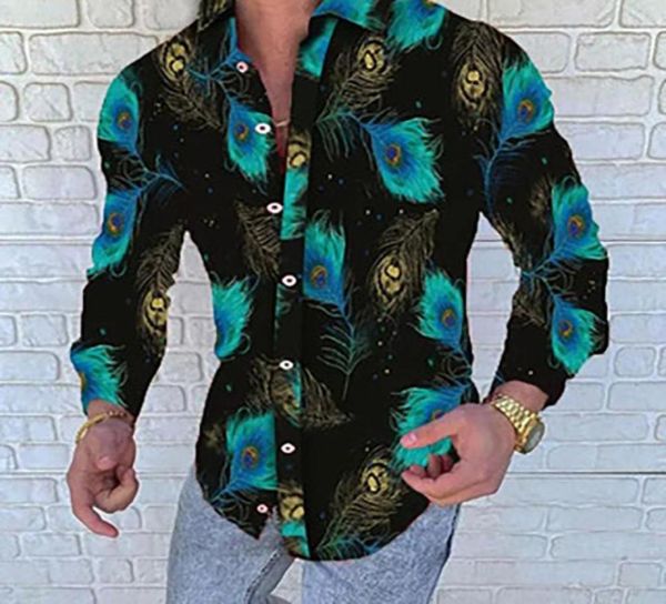 colorful mix liquid peacock dress shirts 3d all over printed hawaiian casual button up full sleeve summer beach streetwear men clo2618459, White;black
colorful mix liquid peacock dress shirts 3d all over printed hawaiian casual button up full sleeve summer beach streetwear men clo2618459, White;black