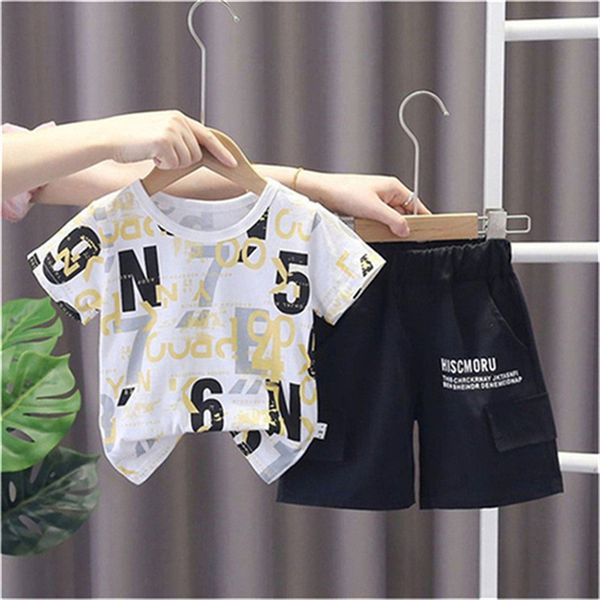 classic super white cotton tape printed t-shirt set for boys and girls comfortable everything casual simple atmosphere letter series set siz
classic super white cotton tape printed t-shirt set for boys and girls comfortable everything casual simple atmosphere letter series set siz