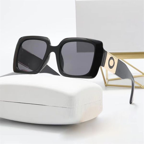 fashion sunglasses designer full frame summer beach glasses mens women 5 color optional good quality265p, White;black
fashion sunglasses designer full frame summer beach glasses mens women 5 color optional good quality265p, White;black