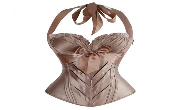 elegant halter floral print satin overbust corset lace up bustier waist cincher body shaper corsets and bustiers espartilho9866113, Black;white
elegant halter floral print satin overbust corset lace up bustier waist cincher body shaper corsets and bustiers espartilho9866113, Black;white